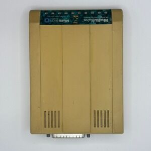 Multi-Tech MultiModem ZDX 28.8Kbps‎ External Data Fax Modem MT2834ZDX Vintage